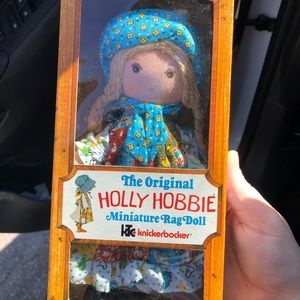The Original Holly Hobbie Rag Doll in box!